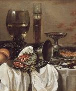 Still Life with Drinking Vessels Pieter Claesz